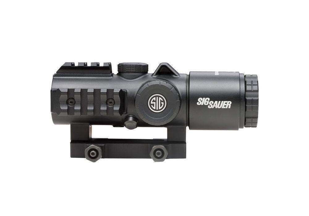 Sights Lasers Sig Sauer Ready Series BRAVO3 BATTLE SIGHT 3X24MM 556-762 HORSESHOE ILL RET 0.5 MOA M1913 BLK • Model: Ready Series